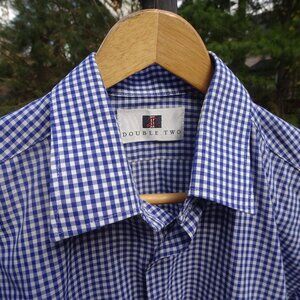 Made in England Double Two Check Shirt